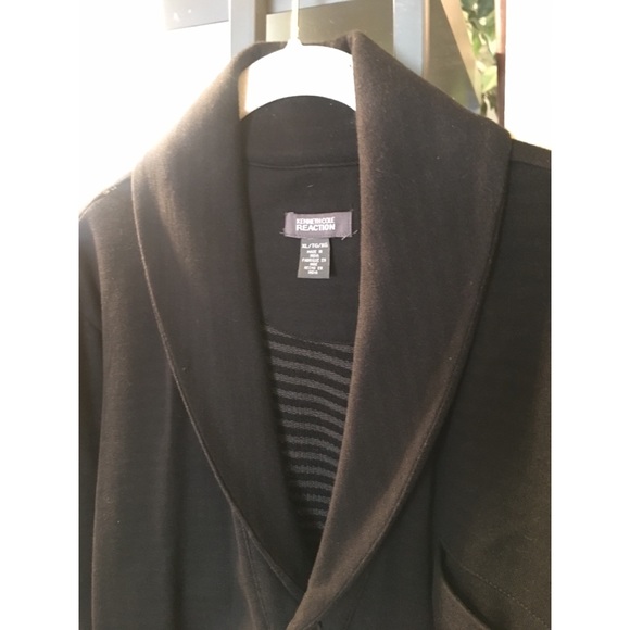 Men’s Kenneth Cole Reaction Cardigan - Picture 3 of 5